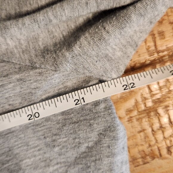 Michael Kors 1/4 Front Zip V-Neck Top Size Large - Picture 6 of 11